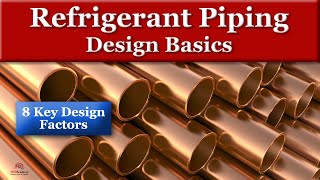 Refrigerant Piping Design Basics [upl. by Pacheco]