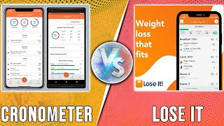 Cronometer vs Lose It Which Weight Loss App Is Better A Detailed Comparison [upl. by Amri]