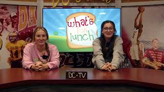 DCTV Presents  DCHS Announcements 11724 S09E53 [upl. by Kacie]