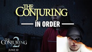 How To Watch The Conjuring In Order Chronological Order 2024 [upl. by Kcered551]