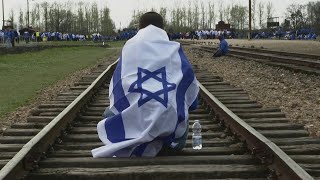 Auschwitz une Marche des Vivants commémore les victimes de lHolocauste  AFP [upl. by Sad]