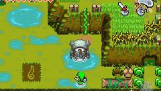 Lets Play Legend of Zelda Minish Cap  Part 22 Golden Kinstones [upl. by Airbmac]