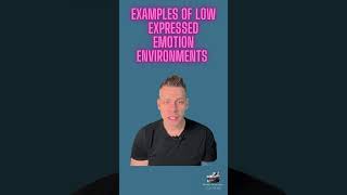 Examples of Low Expressed Emotion Environments psychiatrist mentalillnesstreatment [upl. by Nudd]