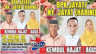 LIVE NEW ARMADA DI KEDIAMAN BPK JAYATMAS AGUS RT 04 PONGGOK DESA PAKEL [upl. by Reldnahc]