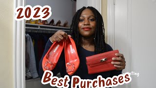 Top Purchases 2023  Fashion Edition [upl. by Ahtela]