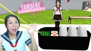 Get a Giant lunch box Yandere bug testing squad [upl. by Nosidda]