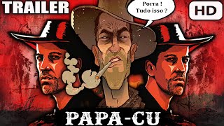 O Pistoleiro PaPaCo Faroeste  TrailerComédia [upl. by Anytsirk]