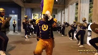 St Augustine HS Marching 100 VS Carencro  Marching In  Playoffs Week 1 [upl. by Pickard604]