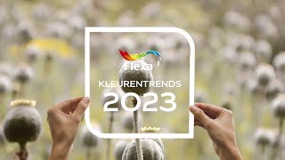 Flexa Kleurentrends 2023 [upl. by Felipa387]