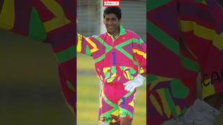 El origen de los EXTRAVAGANTES UNIFORMES del mítico JORGE CAMPOS JorgeCampos Futbol [upl. by Honeyman]