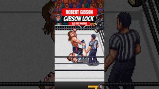 Robert Gibson’s Gibson Lock 💥 RetroMania Wrestling DLC wrestlinggames [upl. by Leonora]