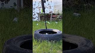 Air Gun vs Car Tire [upl. by Slohcin550]