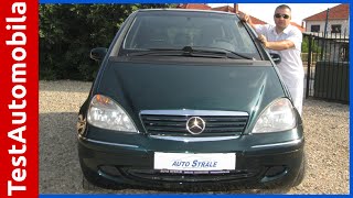 MERCEDES A 160 gen1  2002 Test polovnog automobila [upl. by Shotton]