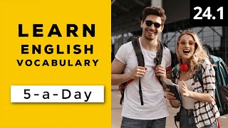 Learn English Vocabulary Daily 241 — British English Podcast [upl. by Rosa]