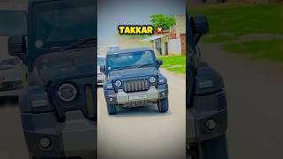 Thar VS BMW Offroading Test 😱 Winner Banega Kon 🤔 [upl. by Illoh]