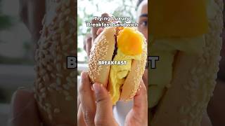 Luxury Resort Breakfast Sandwich Review [upl. by Neville]