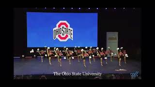 2023 The Ohio State University  UDA Pom Finals [upl. by Budge]