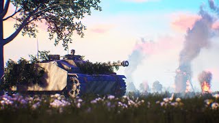 Squad 44  StuG III Battle of Overloon GER CommsENG Subs [upl. by Saint]