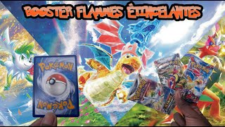 DÉBALLAGE ÉTINCELANTS DE BOOSTER ou presque  Pokémon Booster ÉV Flammes Obsidiennes [upl. by Brett]