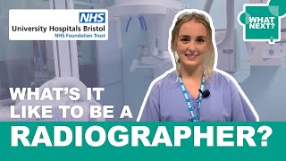 Whats it like to be a Radiographer  Kenzie from University Hospital Bristol amp Weston [upl. by Aira]