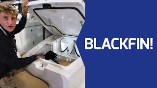 Blackfin Center Consoles at Fort Lauderdale Boat Show  Flibs 2021 [upl. by Robbins695]