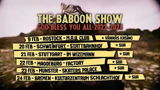 The Baboon Show  Germany Tour 2024  Trailer [upl. by Mich82]