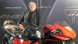 Ep 1 parte 2  Massimo Tamburini  Genio del design [upl. by Avihs]