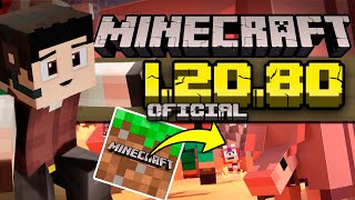 Minecraft PE 12080 OFICIAL Bedrock [upl. by Sanderson]