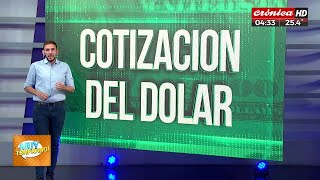 El dólar blue sigue cayendo ¿a cuánto cerró [upl. by Innavoig]