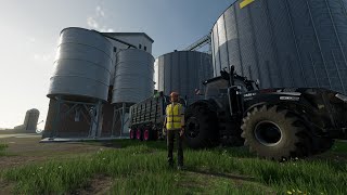 HORSCH AgroVation  FS22  GAMEPLAY TIMELAPSE  Ep 13 [upl. by Dewey806]