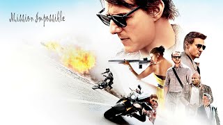 Mission Impossible – Rogue Nation  tom cruise  full movie facts and review [upl. by Zerep]