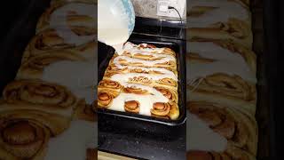 Cinnamon Rolls recipe cinnamoroll homemade chistmas [upl. by Magan]