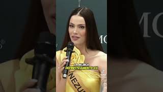 Ana blanco en su entrevista en miss Grand internacional 2024 [upl. by Hotchkiss]