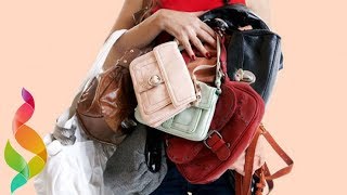 МОДНЫЕ СУМКИ ОСЕНЬЗИМА 20172018 фото Как модно носить женские сумки Тест Fashion Handbags 2017 [upl. by Trillbee]