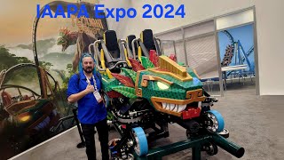 IAAPA Expo Orlando Florida 2024 day 1 [upl. by Irallih]