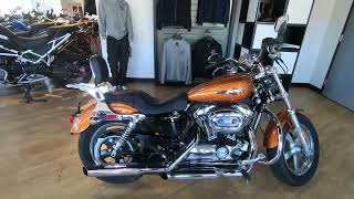 Used 2015 HarleyDavidson SPORTSTER 1200 CUSTOM Motorcycle For Sale In Cleveland OH [upl. by Leaw]