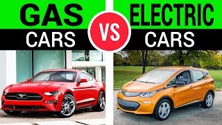 Electric Cars vs Gas Cars Price Pros amp Cons [upl. by Eph401]