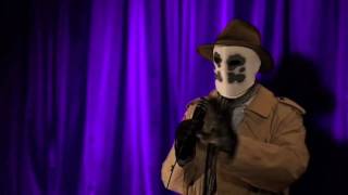 Best quotWatchmenquot parody  Rorschach Sings The Classics [upl. by Joli]