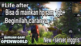 Life after game RPG quotbisa di mainkan di hp ram 1gb😲 kentangquot [upl. by Alomeda]