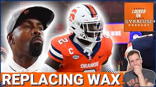 How Does Syracuse Football Replace Marlowe Wax  Dan Villari Usage  Syracuse Orange Podcast [upl. by Ferdinanda]