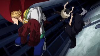 Mirio vs Nemoto Shin e Sakaki Deidoro MHA ITA [upl. by Hamlin541]