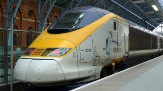 London to Paris by Eurostar  video guide [upl. by Kcinnay]