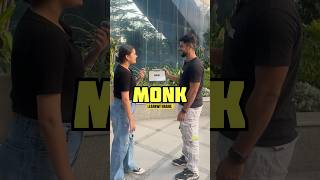 Correct Pronunciation of Monk ✅ learnwithrahil pronunciation funny ielts lwrs monk speaking [upl. by Ramirolg840]