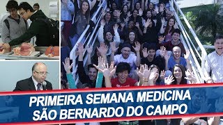 Ano Letivo tem início no campus de Medicina SBC [upl. by Ecienaj]