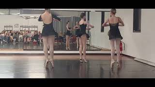 Bolshoi Ballet Academy summer intensive Lugano 23 [upl. by Mehta554]