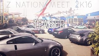 Z nation meet 2016 Teaser  MIMCK [upl. by Natty816]