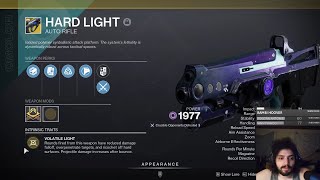 our hard light experience control gaming destiny2 [upl. by Ennad828]