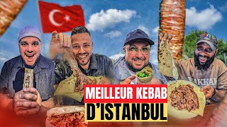 Le MEILLEUR KEBAB dISTANBUL  la BRIGADE des FAST FOODS teste [upl. by Caneghem129]