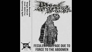 BLOOD SPLATTERED BABIES  Feculent seepage due to force to the abdomen Goregrind [upl. by Asiuqram]