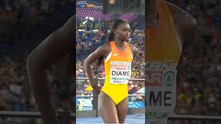 Fatima DIAME in ROME 2024 athlete sports womenssports fatimadiame roma2024 [upl. by Julia]